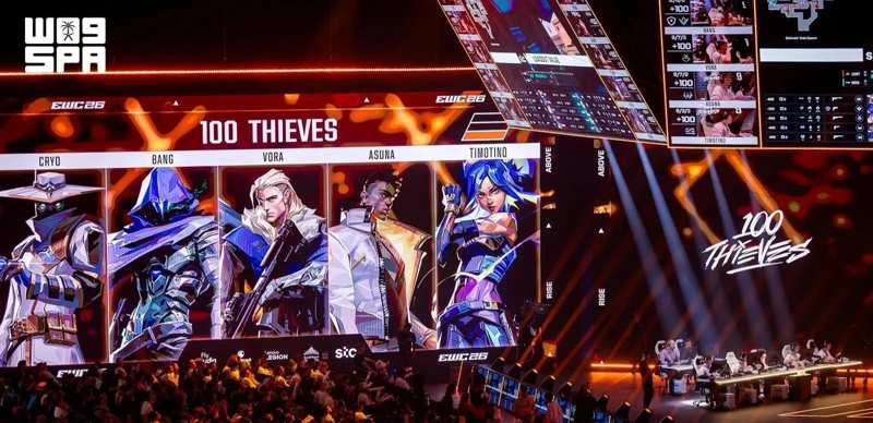 Esports World Cup ends first week with three champions