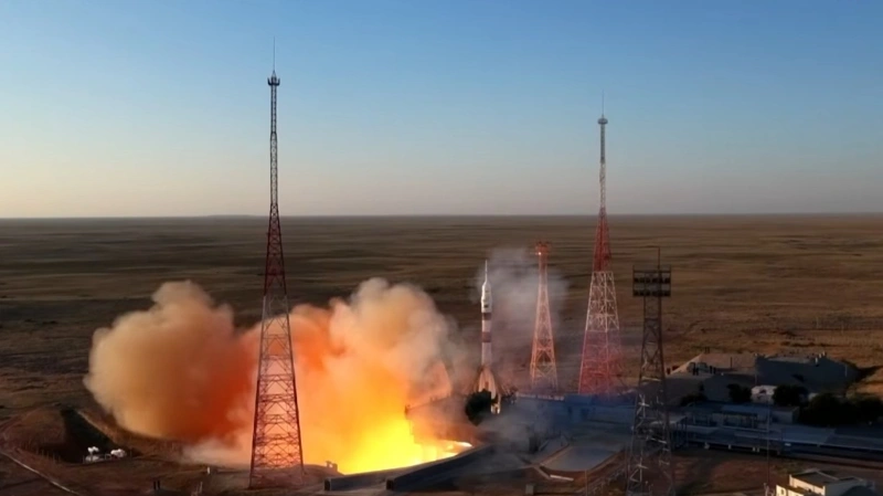 Международный экипаж «Союза МС-29» стартовал к МКС с Байконура