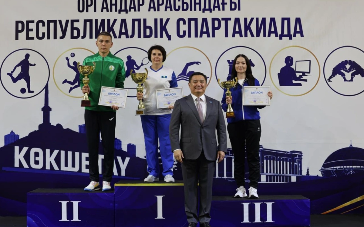 Спортты дамытуға жаңа серпін: Көкшетауда айтулы екі оқиға өтті 