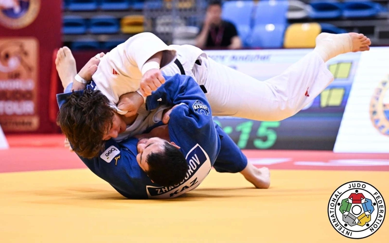 Қазақстандық дзюдошылар Тайбэйде өткен Asian Open турнирін сегіз медальмен аяқтады.
