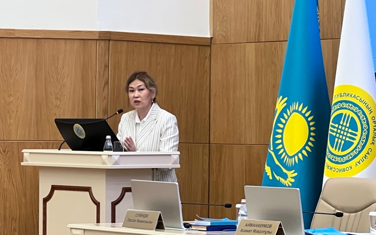ЦИК Ляззат Суйиндик