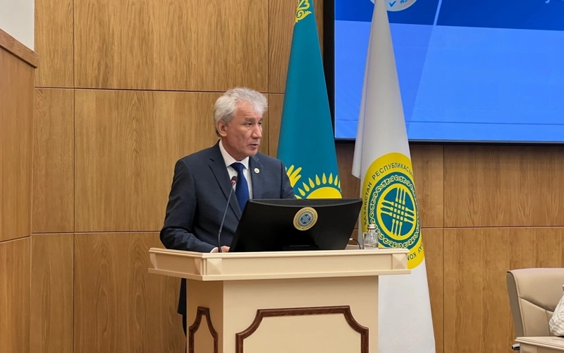секретарь ЦИК Шавхат Утемисов