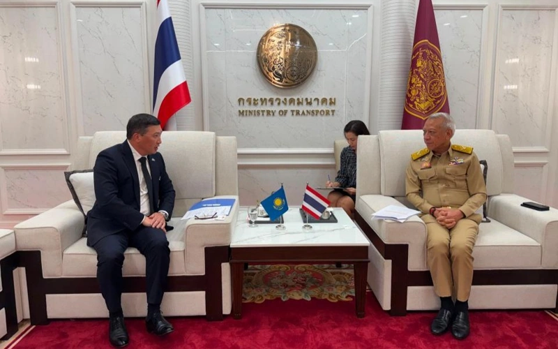 Kazakhstan, Thailand explore transport and logistics ties in Bangkok