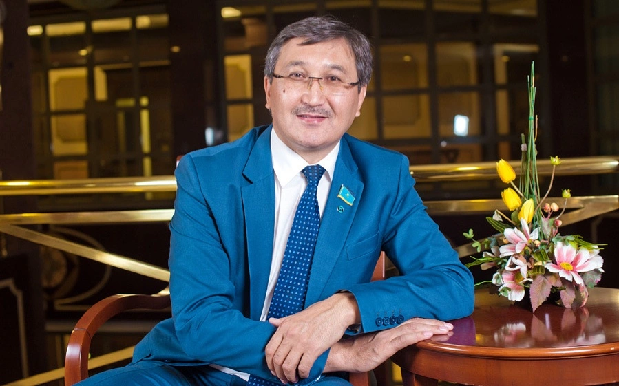 Талғат Файзуллиұлы ЕРҒАЛИЕВ