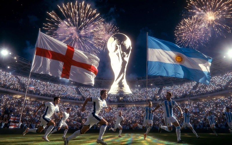 FIFA, World Cup 2026, England, Argentina