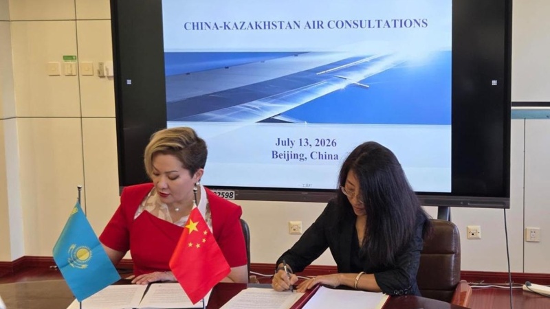 Kazakhstan, China agree to raise weekly flights to 152 Kazakhstan, China agree to raise weekly flights to 152