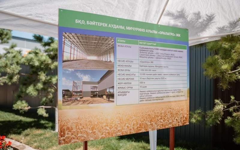 Minister highlights livestock as key driver of Kazakhstan's agricultural growth Minister highlights livestock as key driver of Kazakhstan's agricultural growth