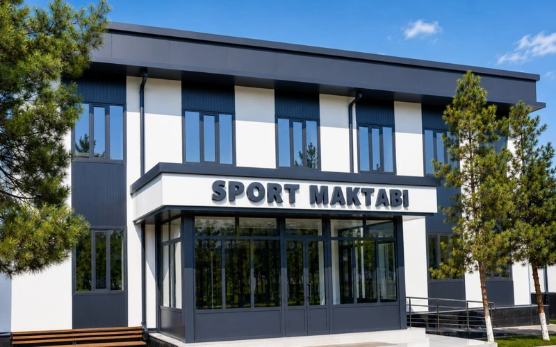 спорт мактаби