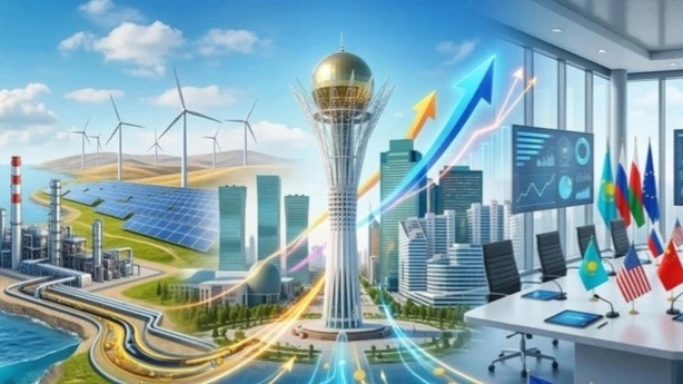 Казахстан привлек 89% greenfield-инвестиций Центральной Азии