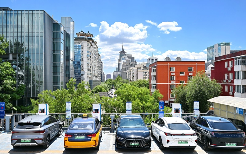 China’s air quality improves in first half of 2026 as EV adoption helps cut emissions