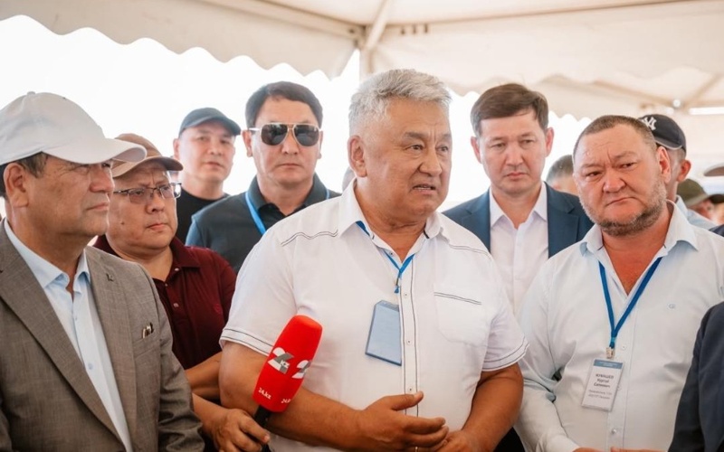 Minister highlights livestock as key driver of Kazakhstan's agricultural growth Minister highlights livestock as key driver of Kazakhstan's agricultural growth