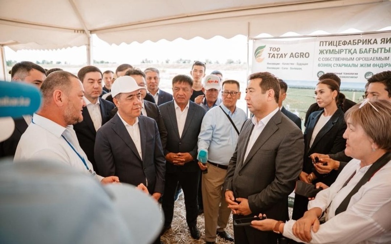 Minister highlights livestock as key driver of Kazakhstan's agricultural growth Minister highlights livestock as key driver of Kazakhstan's agricultural growth