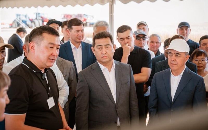 Minister highlights livestock as key driver of Kazakhstan's agricultural growth Minister highlights livestock as key driver of Kazakhstan's agricultural growth