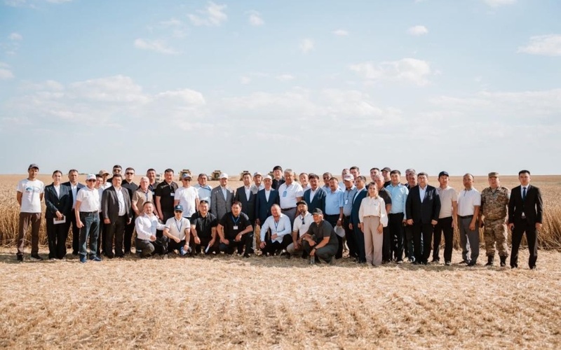 Minister highlights livestock as key driver of Kazakhstan's agricultural growth Minister highlights livestock as key driver of Kazakhstan's agricultural growth
