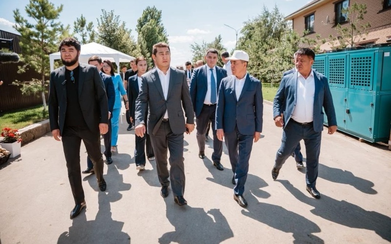 Minister highlights livestock as key driver of Kazakhstan's agricultural growth Minister highlights livestock as key driver of Kazakhstan's agricultural growth