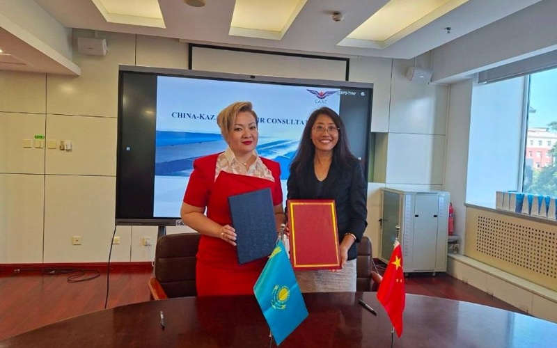 Kazakhstan, China agree to raise weekly flights to 152 Kazakhstan, China agree to raise weekly flights to 152