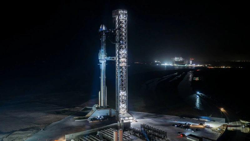 SpaceX set for first Starship launch since June IPO