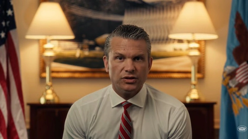 Pentagon, Department of War, Pete Hegseth, testosterone