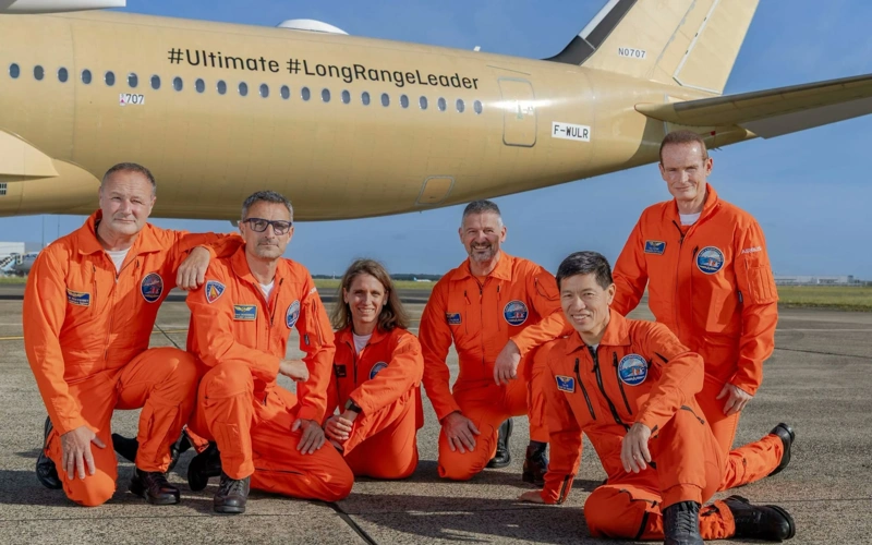 22 часа в воздухе: Airbus тестирует беспосадочный перелет из Франции в Австралию