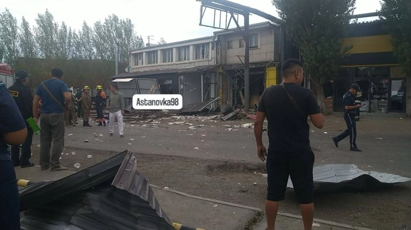 взрыв