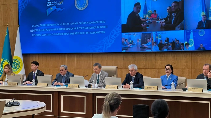 ЦИК зарегистрировал партийный список ОСДП на выборы депутатов Курултая