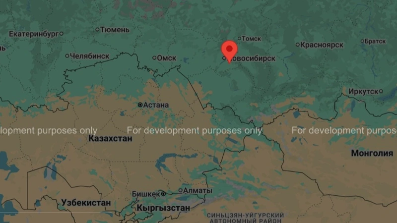 Казахстанские сейсмологи зафиксировали землетрясение на юге Западной Сибири