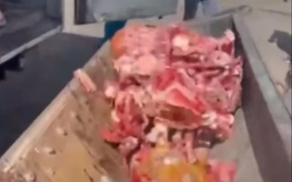Астанада заңсыз жасырын ет өңдеу цехы жойылды