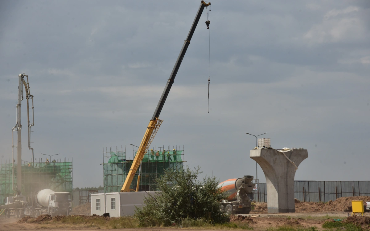 Tarlan Astana LRT лрт косшы