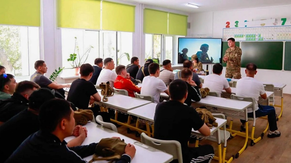 Запастағы әскери міндеттілер Астанада жауынгерлік даярлықтан өтіп жатыр