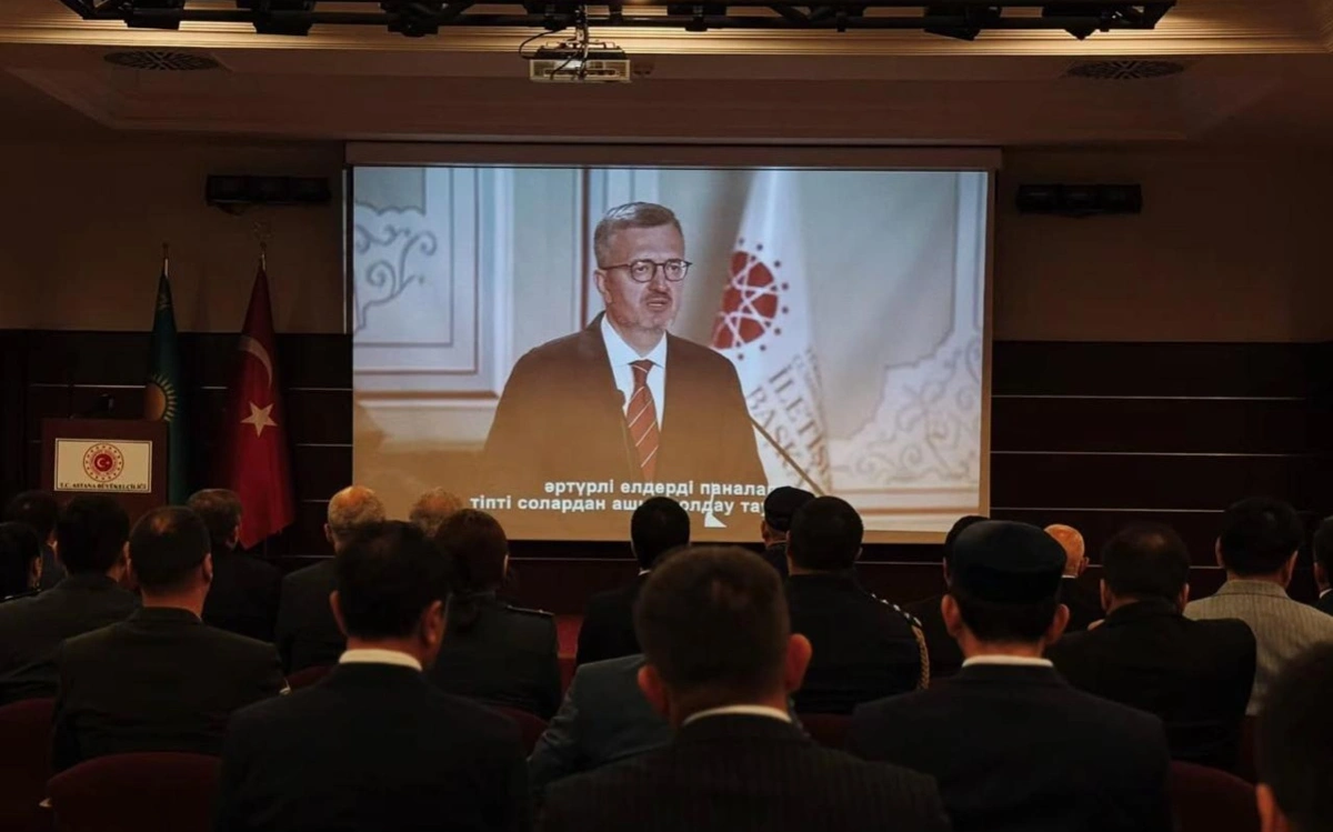 Түркиядағы 15 шілде оқиғасына арналған көрме мен еске алу рәсімі