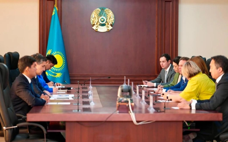 Kazakhstan moves to strengthen Just Energy Transition Partnership with EBRD 