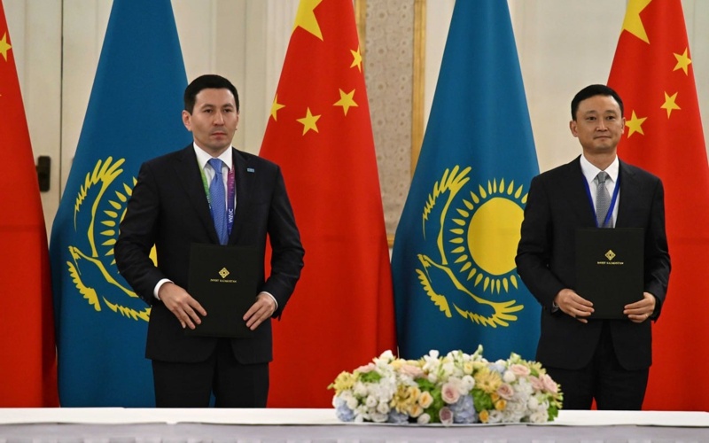 Tokayev’s Shanghai trip secures over $15B in commercial agreements Tokayev’s Shanghai trip secures over $15B in commercial agreements