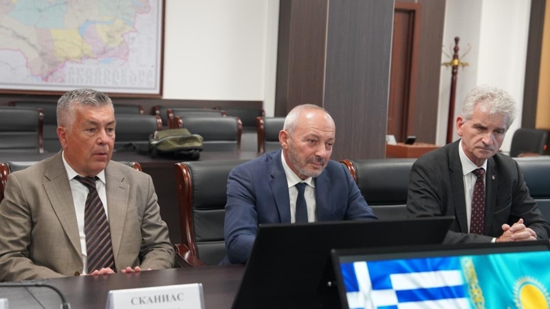 Greek company plans dairy production in Kazakhstan Greek company plans dairy production in Kazakhstan