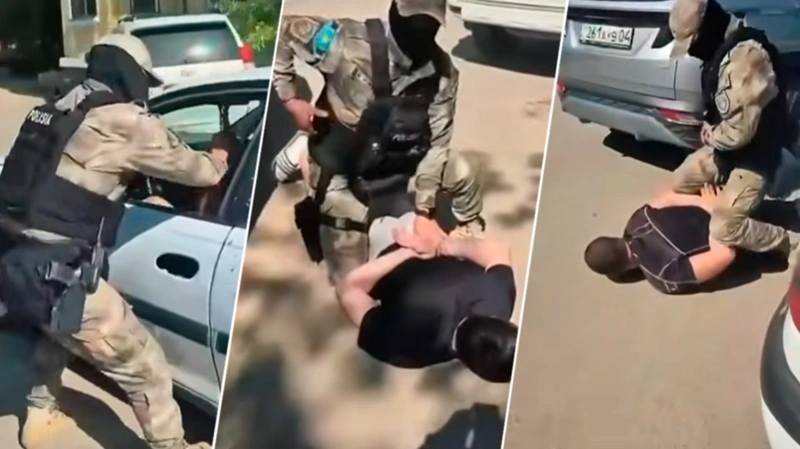 задержание Актобе