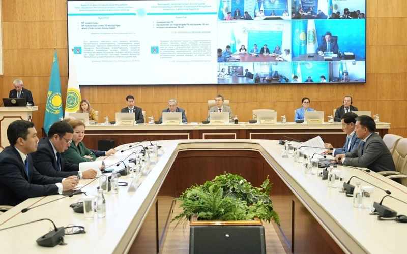 Құрылтай сайлауы: Жалпы ұлттық социал-демократиялық партияның партиялық тізімі тіркелді 