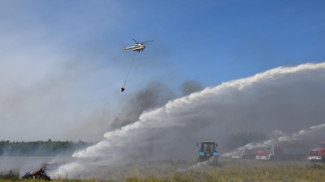 Over 600 personnel deployed to fight Semey Ormany wildfire