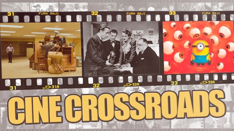 CineCrossroads: “Backrooms,” “The Maltese Falcon,” and “Minions & Monsters”