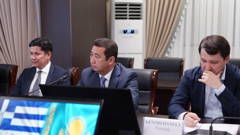 Greek company plans dairy production in Kazakhstan Greek company plans dairy production in Kazakhstan
