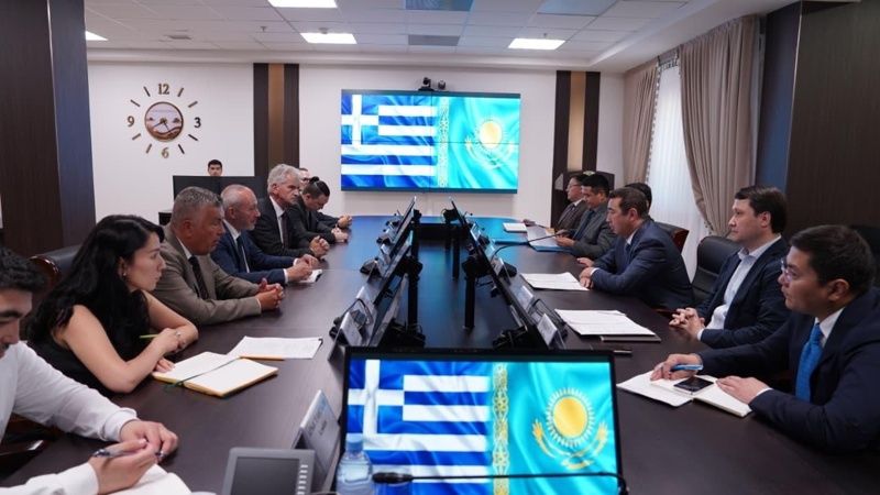 Greek company plans dairy production in Kazakhstan Greek company plans dairy production in Kazakhstan