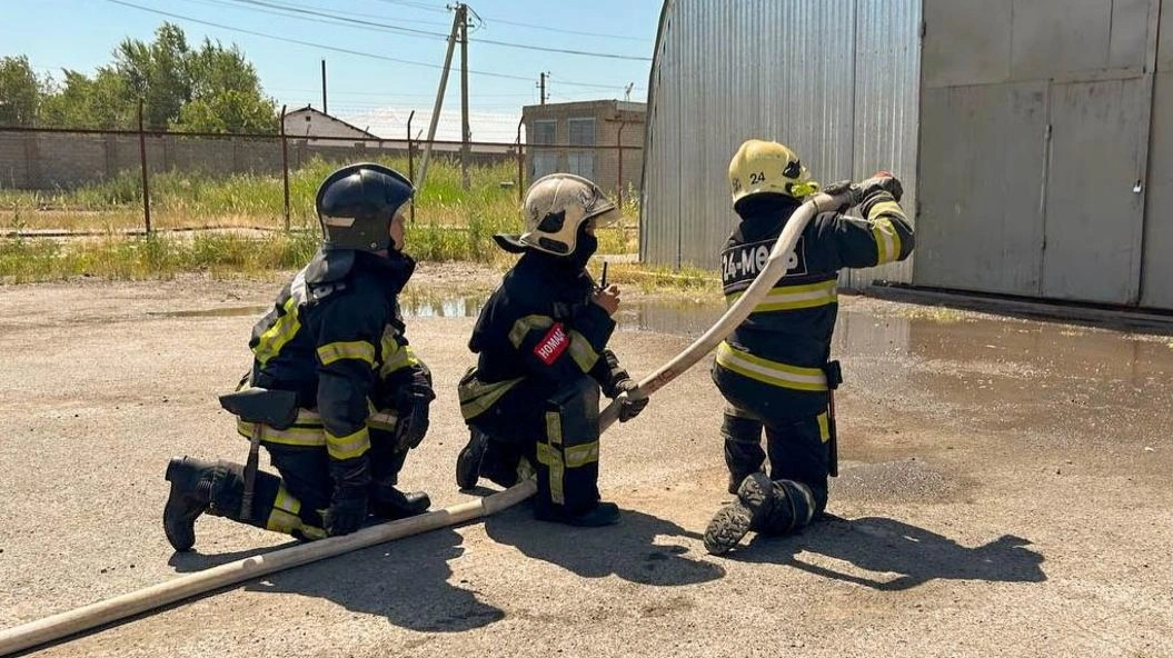 Запастағы әскери міндеттілер Астанада жауынгерлік даярлықтан өтіп жатыр