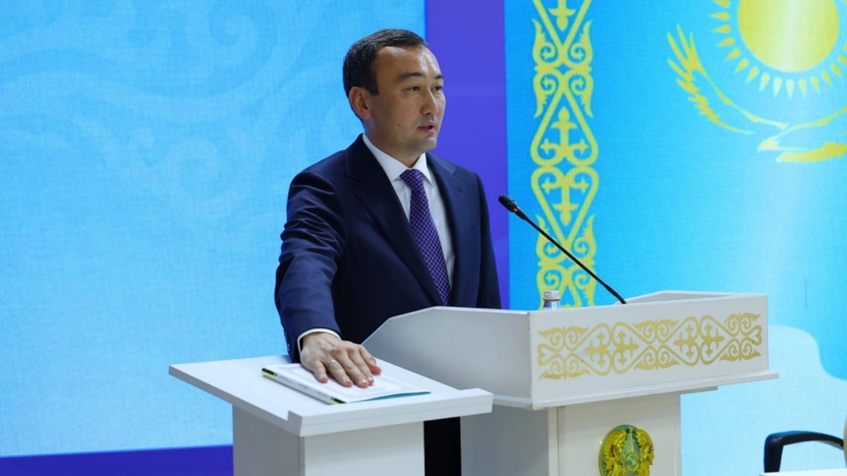 Ұлытау облысының жаңа әкімінің қарсыласы қанша дауыс жинады