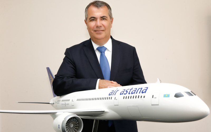Air Astana: Part of Kazakhstan’s greater story on the global stage Air Astana Chief Executive Officer Ibrahim Canliel