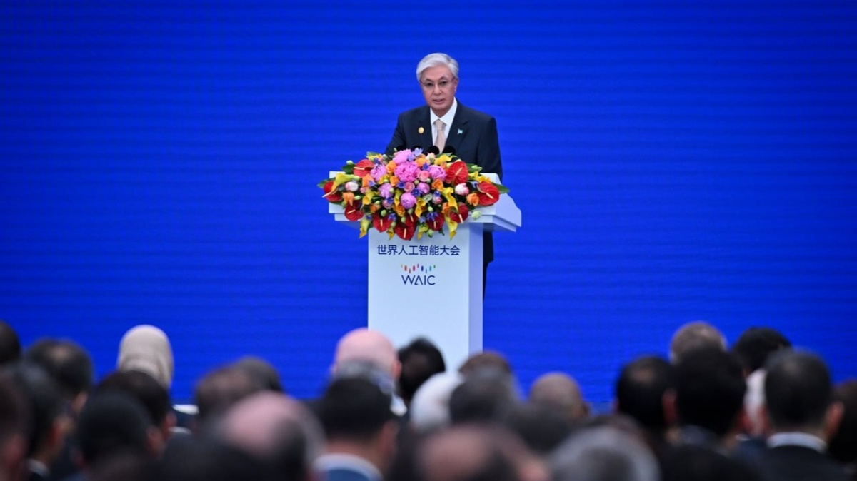 Tokayev backs 'AI for benefit, AI for all' concept