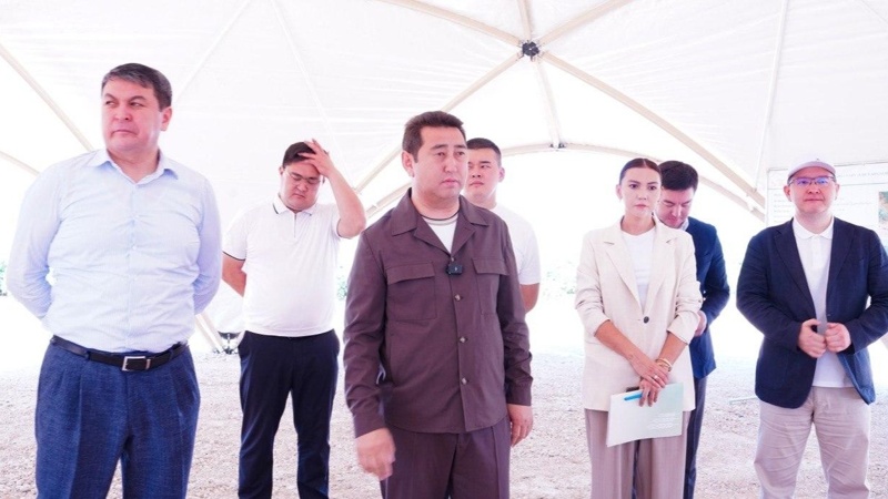 Kazakh Agriculture Minister visits country's first full-cycle cotton-textile cluster Kazakh Agriculture Minister visits country's first full-cycle cotton-textile cluster