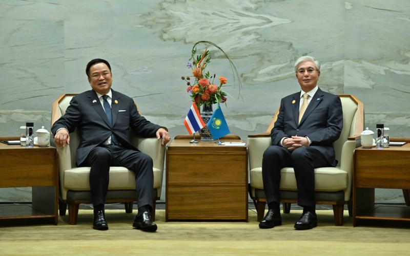 Head of State invites Thai PM to visit Kazakhstan Head of State invites Thai PM to visit Kazakhstan