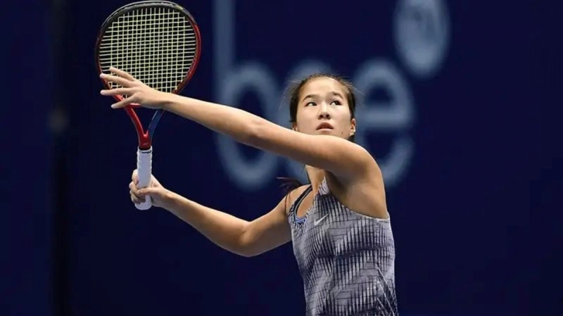 Жибек Куламбаева продолжает победную серию и вышла в финал WTA 250