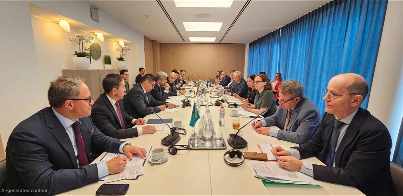 Kazakhstan calls for deeper CA-EU strategic partnership 