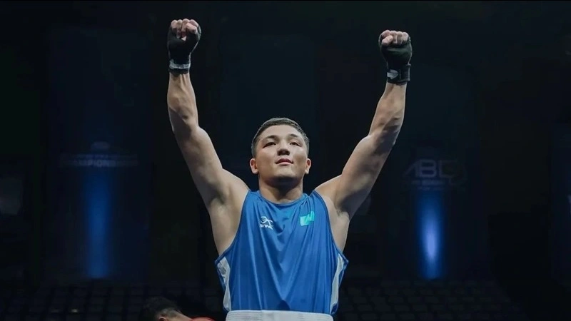 Kazakhstan bags 6 gold medals at Asian U23 Boxing Championships