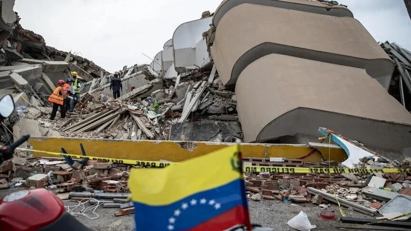 Venezuela earthquake death toll climbs to 5,069