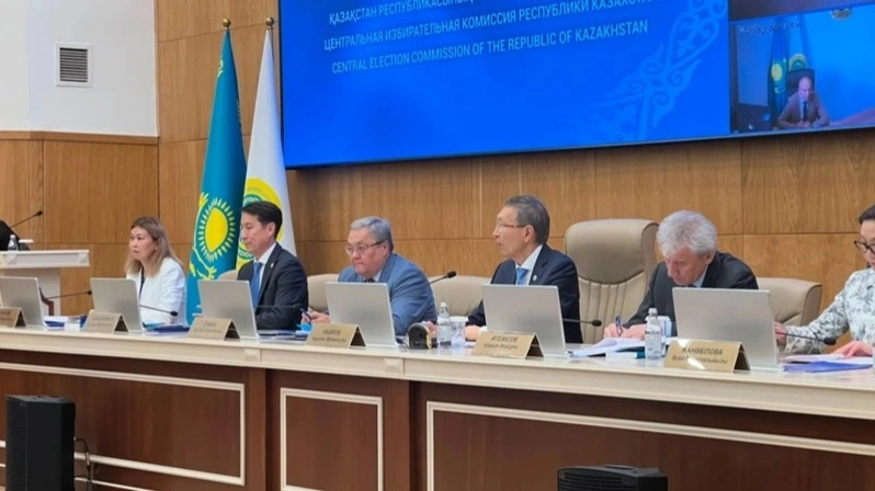 Құрылтай сайлауы: «Ақ жол» партиясының партиялық тізімі тіркелді 